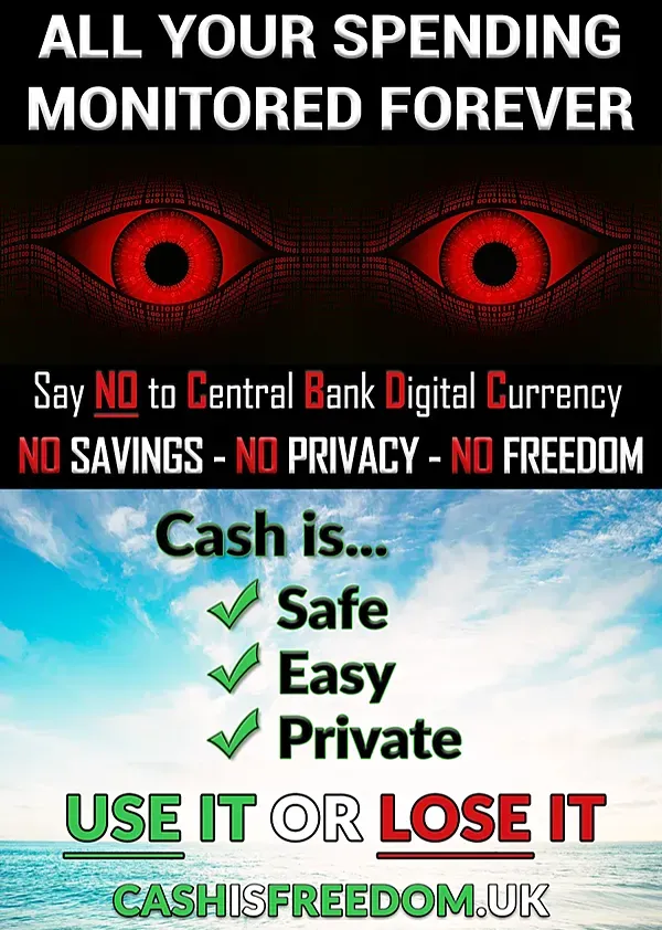 Cash is Freedom